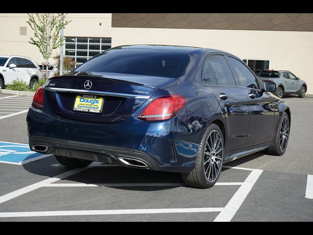 2019 Mercedes-Benz C-Class 300