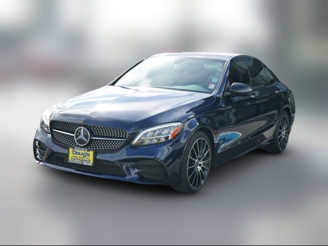 2019 Mercedes-Benz C-Class 300