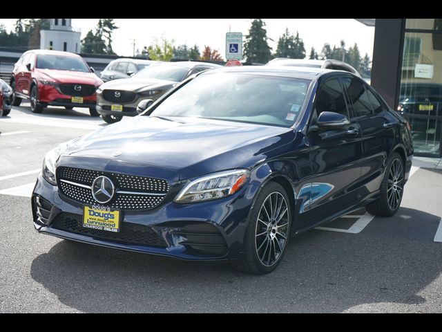 2019 Mercedes-Benz C-Class 300