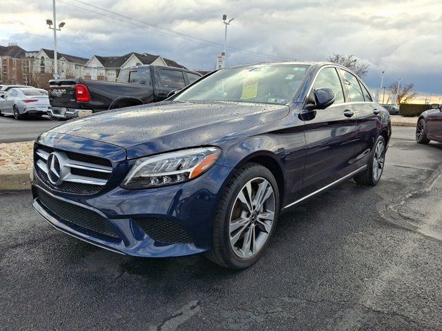 2019 Mercedes-Benz C-Class 300