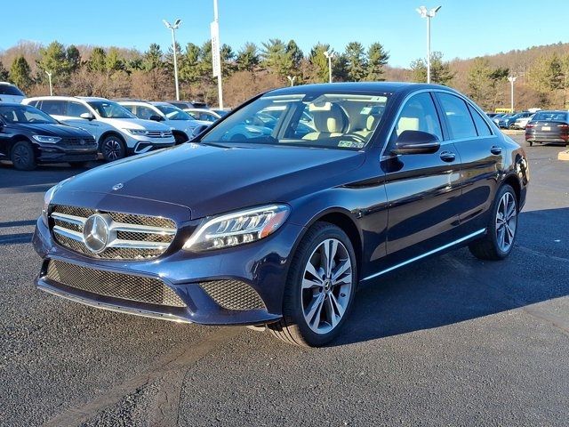 2019 Mercedes-Benz C-Class 300