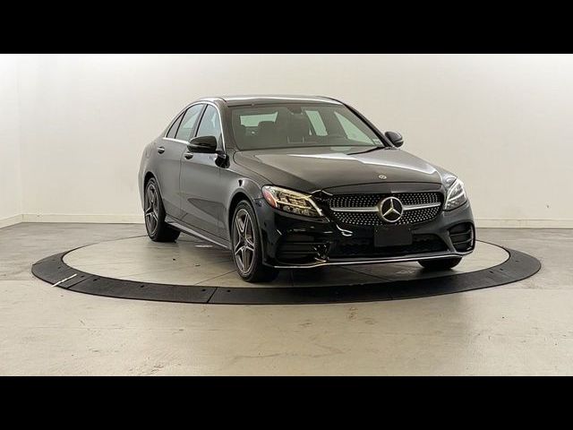 2019 Mercedes-Benz C-Class 300