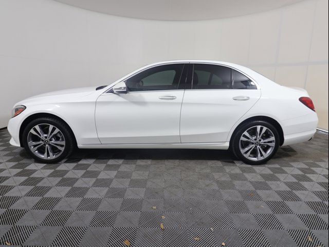 2019 Mercedes-Benz C-Class 300