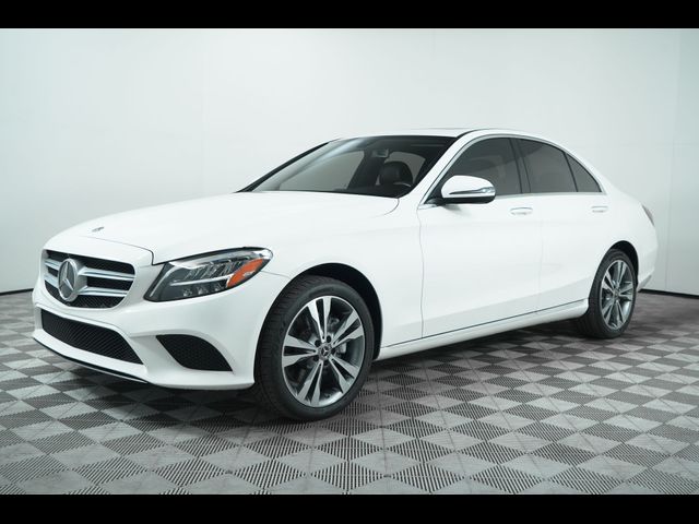 2019 Mercedes-Benz C-Class 300