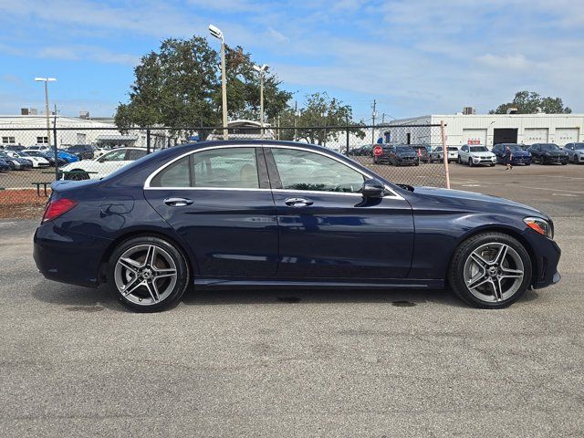 2019 Mercedes-Benz C-Class 300