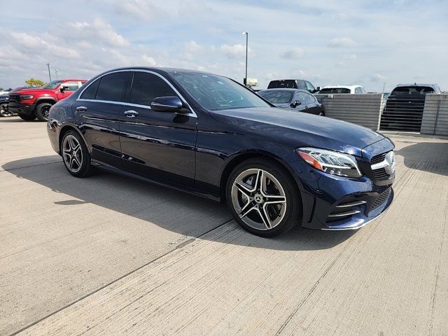 2019 Mercedes-Benz C-Class 300