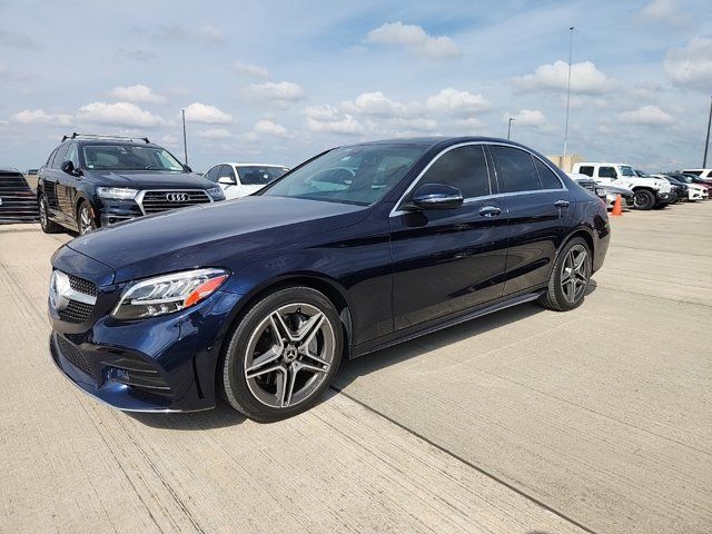 2019 Mercedes-Benz C-Class 300