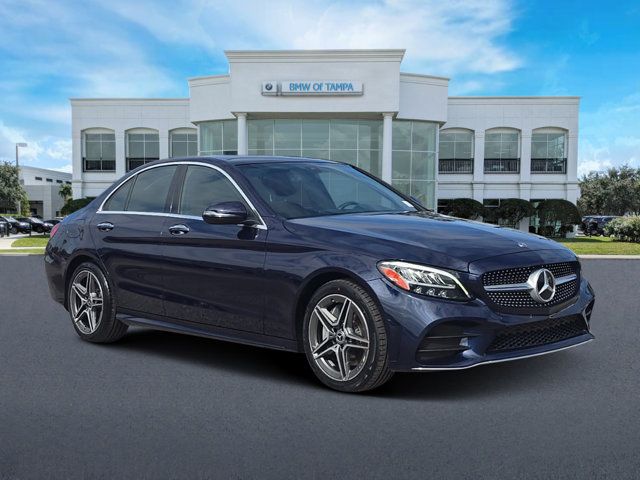 2019 Mercedes-Benz C-Class 300