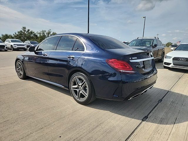 2019 Mercedes-Benz C-Class 300