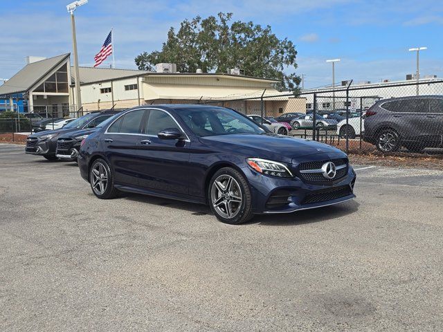 2019 Mercedes-Benz C-Class 300