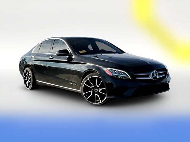 2019 Mercedes-Benz C-Class 300