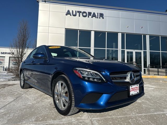 2019 Mercedes-Benz C-Class 300