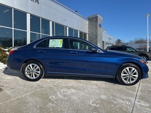 2019 Mercedes-Benz C-Class 300