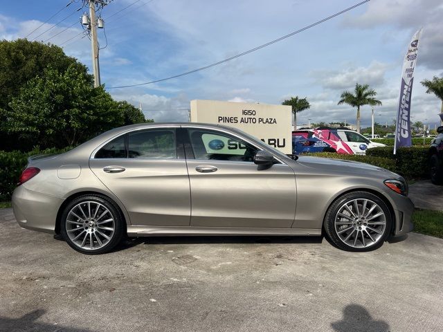 2019 Mercedes-Benz C-Class 300