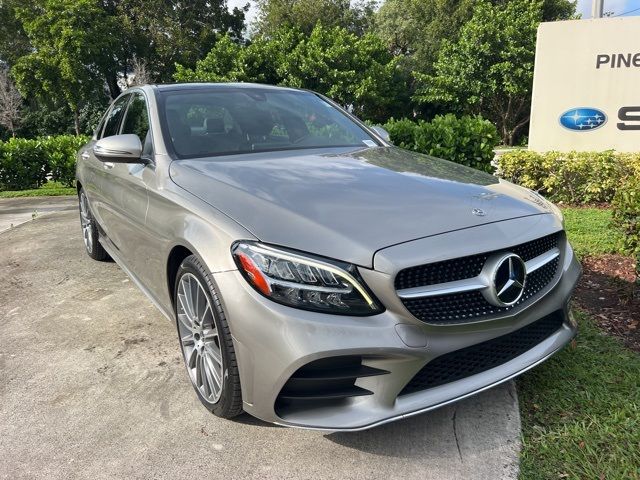 2019 Mercedes-Benz C-Class 300