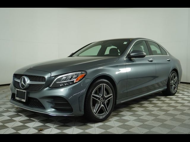 2019 Mercedes-Benz C-Class 300