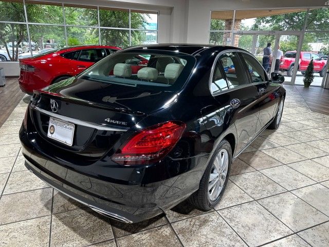 2019 Mercedes-Benz C-Class 300