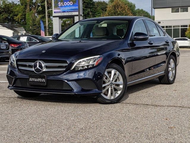 2019 Mercedes-Benz C-Class 300