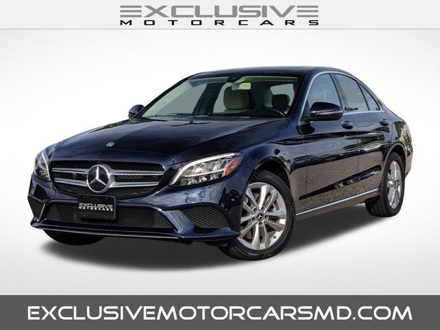 2019 Mercedes-Benz C-Class 300