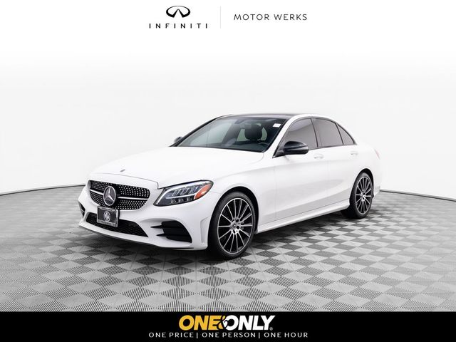 2019 Mercedes-Benz C-Class 300