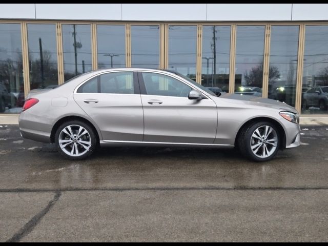 2019 Mercedes-Benz C-Class 300