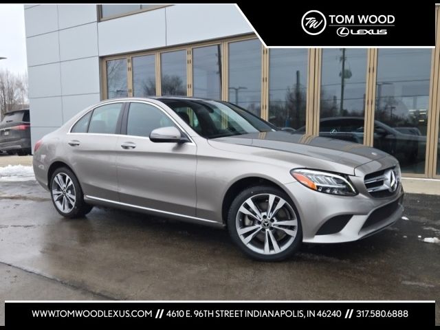 2019 Mercedes-Benz C-Class 300