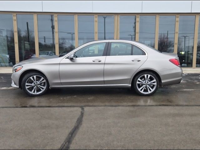 2019 Mercedes-Benz C-Class 300