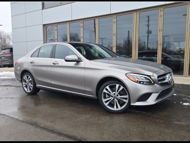 2019 Mercedes-Benz C-Class 300