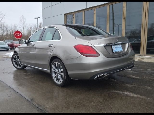 2019 Mercedes-Benz C-Class 300