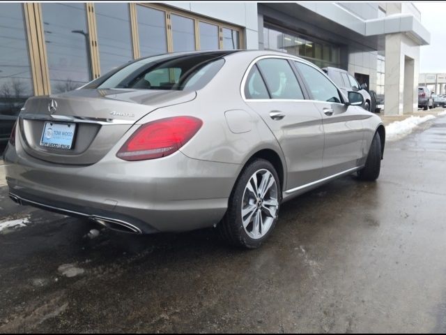 2019 Mercedes-Benz C-Class 300