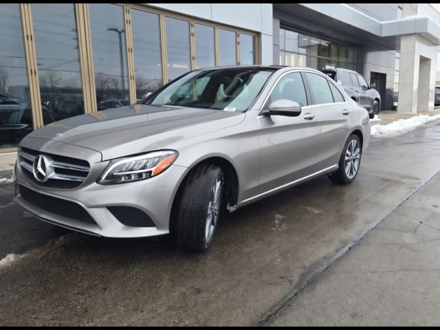 2019 Mercedes-Benz C-Class 300