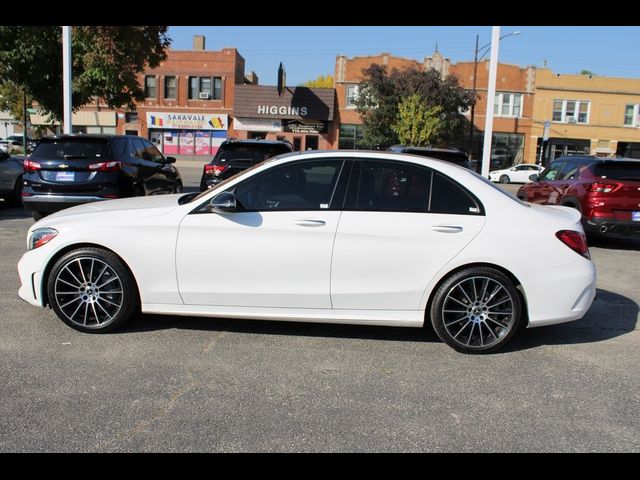 2019 Mercedes-Benz C-Class 300