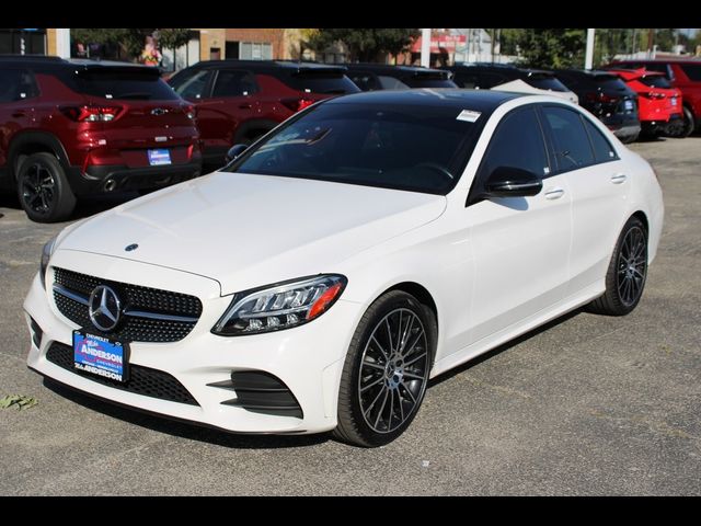 2019 Mercedes-Benz C-Class 300