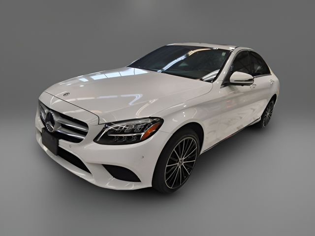 2019 Mercedes-Benz C-Class 300