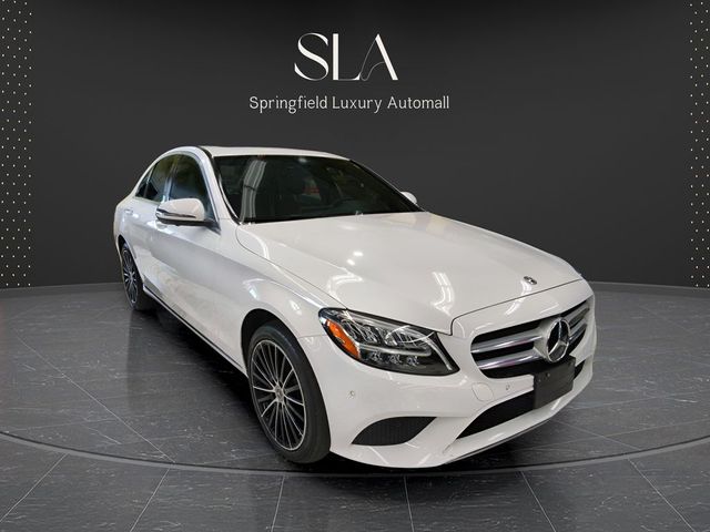 2019 Mercedes-Benz C-Class 300