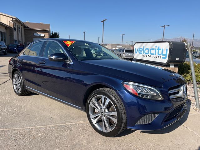 2019 Mercedes-Benz C-Class 300