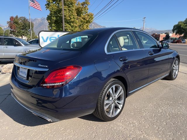 2019 Mercedes-Benz C-Class 300