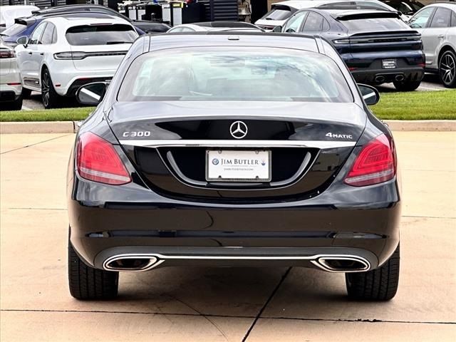 2019 Mercedes-Benz C-Class 300