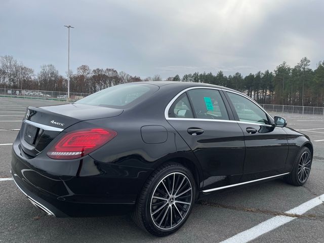 2019 Mercedes-Benz C-Class 300