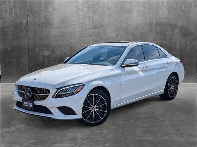 2019 Mercedes-Benz C-Class 300