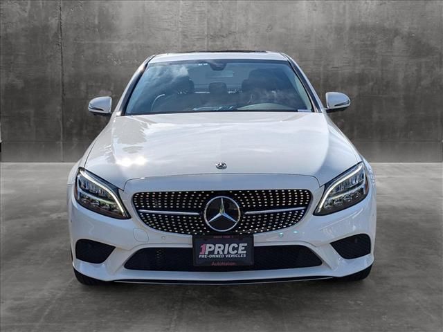 2019 Mercedes-Benz C-Class 300