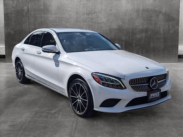 2019 Mercedes-Benz C-Class 300