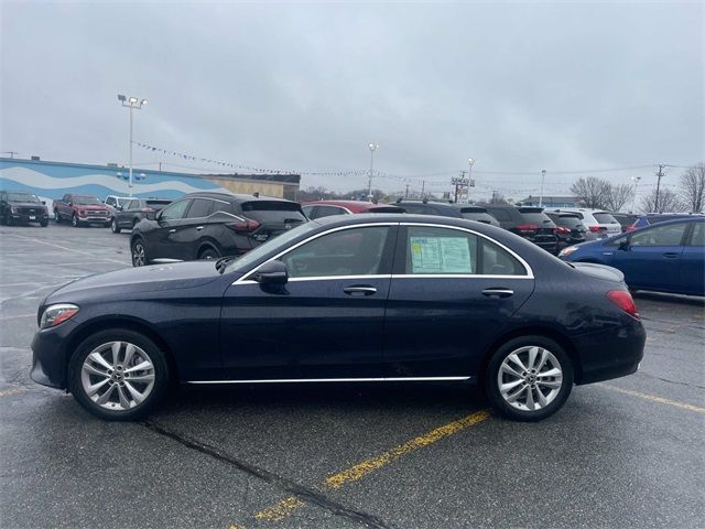 2019 Mercedes-Benz C-Class 300