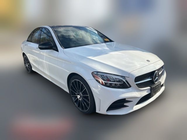 2019 Mercedes-Benz C-Class 300