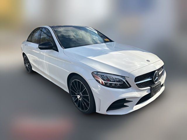 2019 Mercedes-Benz C-Class 300