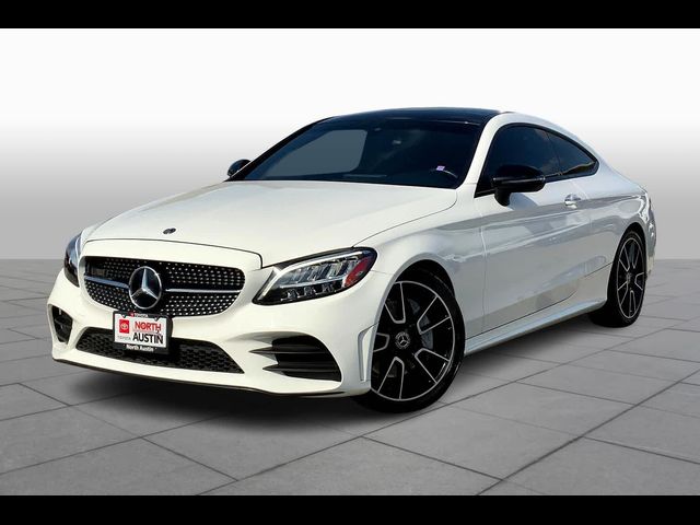 2019 Mercedes-Benz C-Class 300