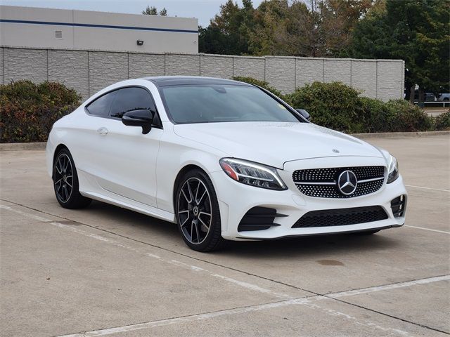 2019 Mercedes-Benz C-Class 300