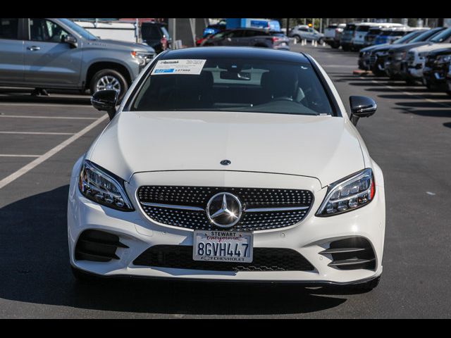 2019 Mercedes-Benz C-Class 300