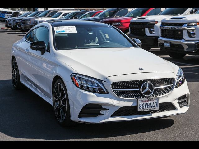 2019 Mercedes-Benz C-Class 300