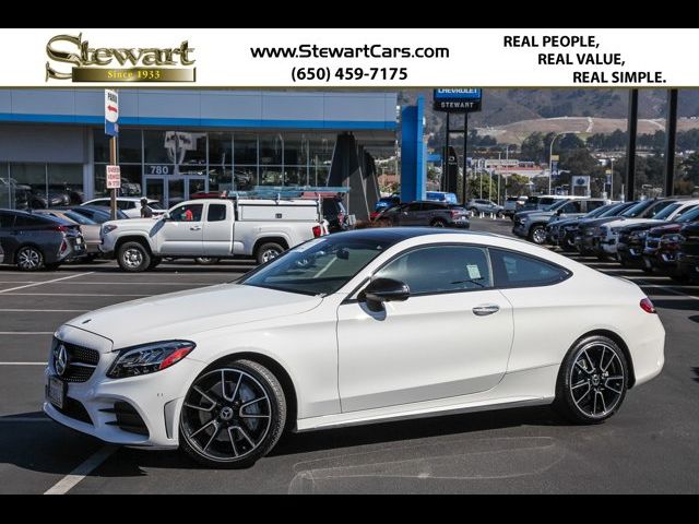 2019 Mercedes-Benz C-Class 300